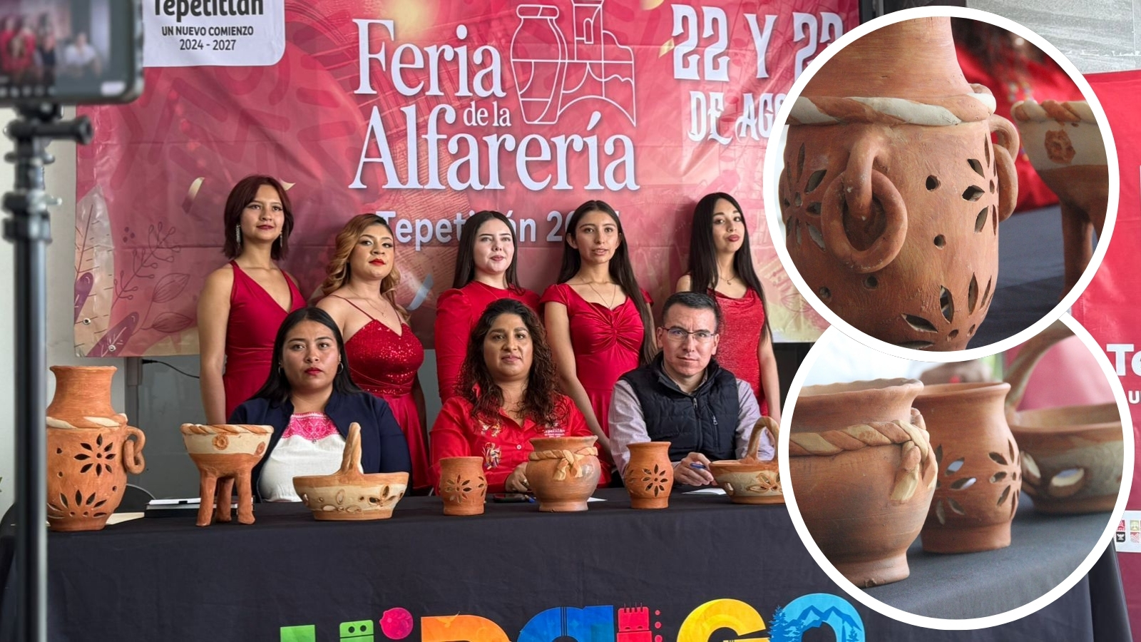 Estos son todos los detalles de la Feria de la Alfarería Tepetitlán 2025