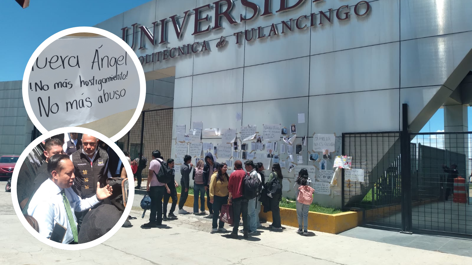 Alumno que golpeó a docente en la UPT es dado de baja definitiva