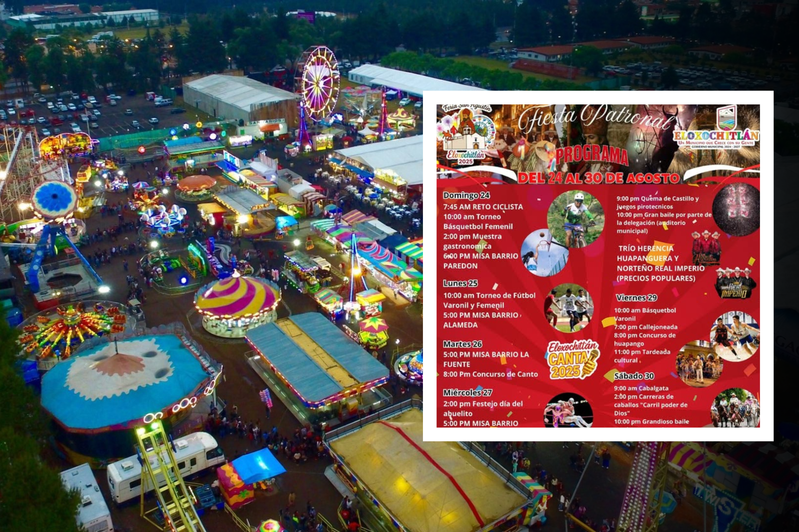 Feria Eloxochitlán 2025: consultas las actividades y el programa COMPLETO