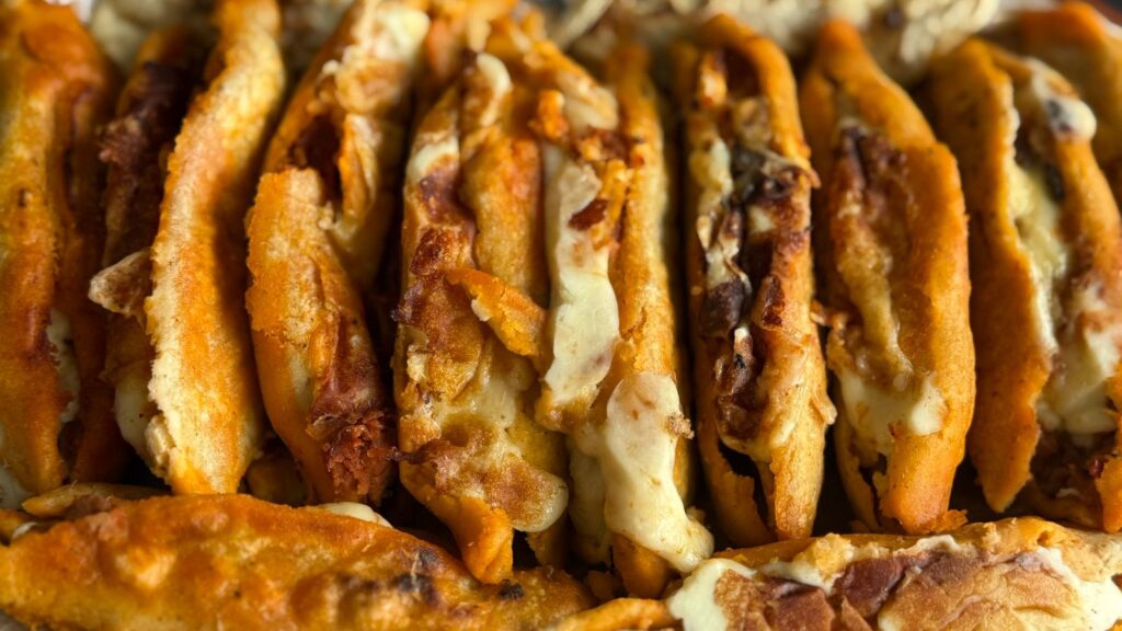 Platillos tradicionales para la Feria San Agustín Tepatepec 2025. Foto: Dulce Castillo