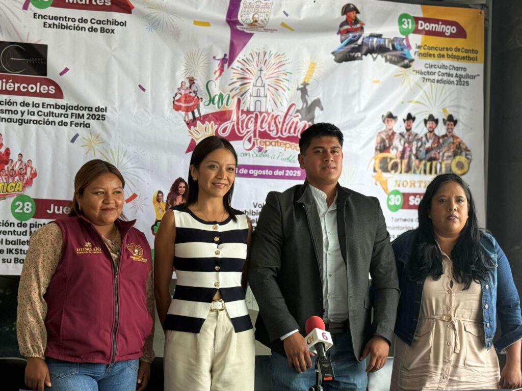La Feria San Agustín Tepatepec 2025 ofrecerá música, tradición y gastronomía en Francisco I. Madero. Foto: Dulce Castillo