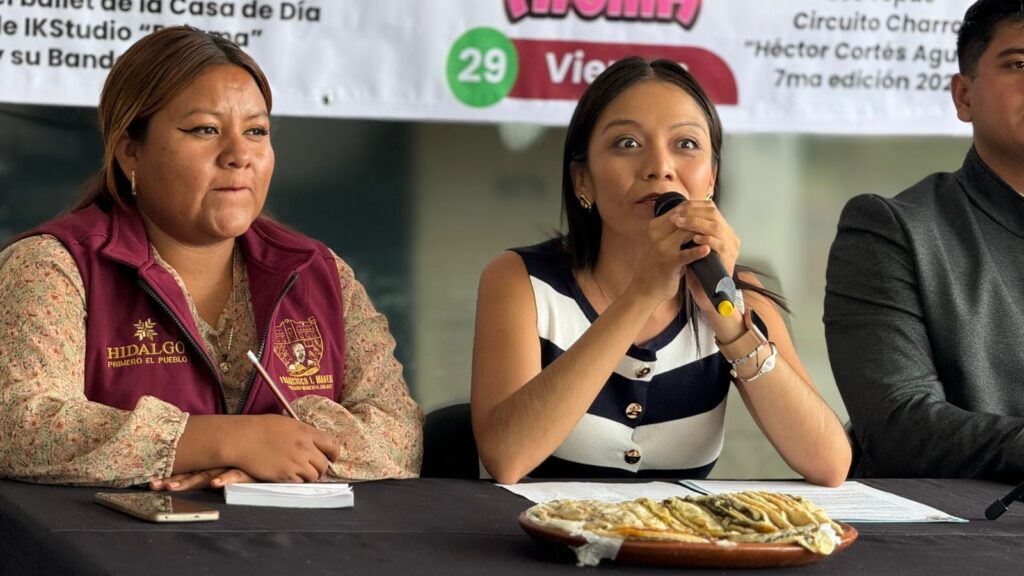 Autoridades de Francisco I. Madero destacaron que la feria busca fortalecer lazos familiares. Foto: Dulce Castillo