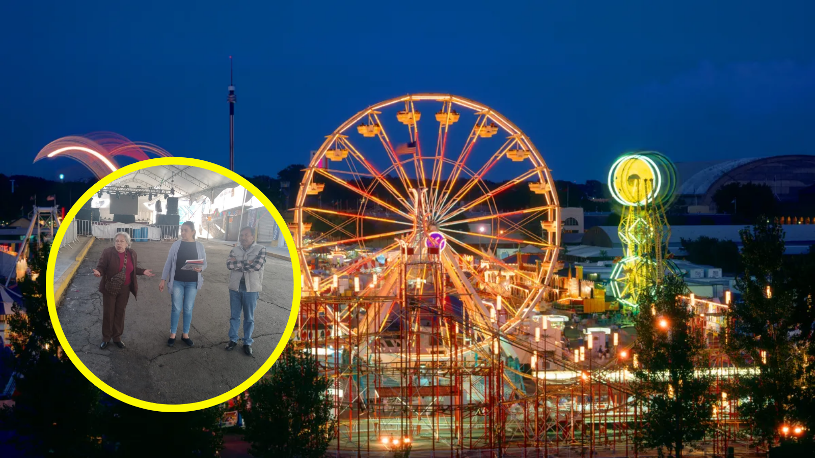 Renuncia comité en plena Feria de los Angelitos de Tulancingo; vecinos toman el control