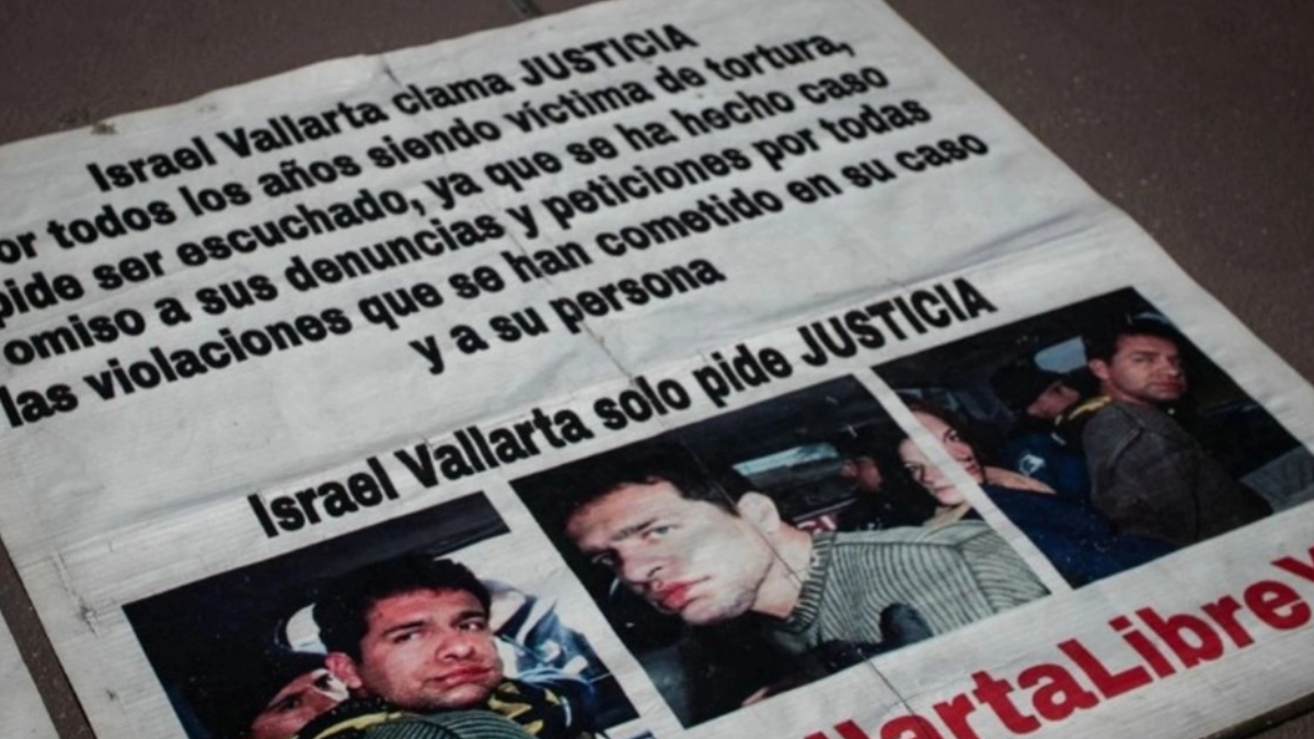 Ordenan liberación inmediata de Israel Vallarta tras 20 años sin sentencia