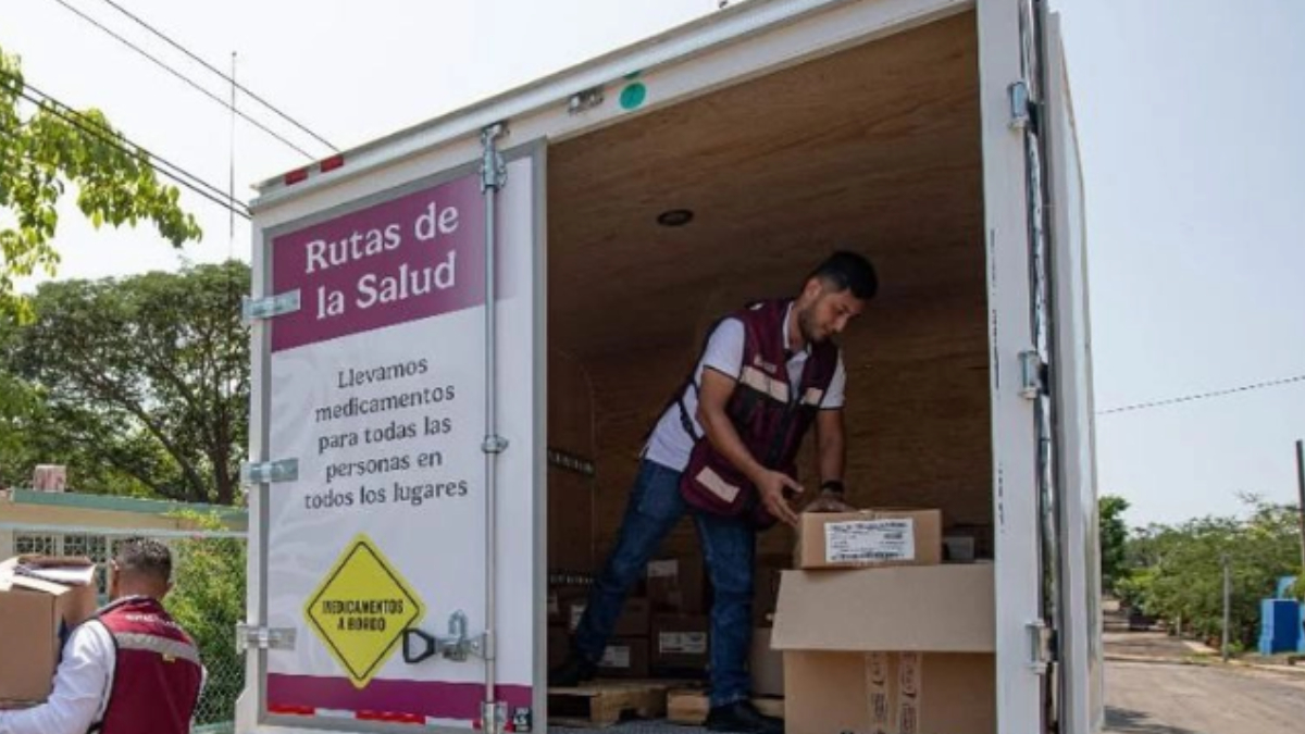 Claudia Sheinbaum: “Se cumplió la meta de medicinas en centros de salud”