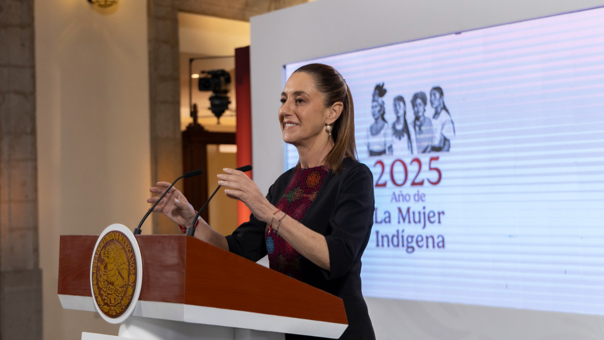 Mexicanos reportan alto bienestar afirma Sheinbaum