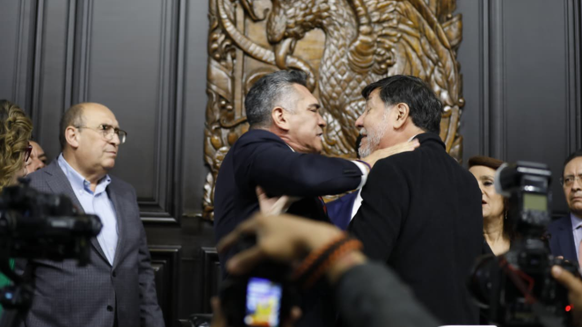 Sheinbaum estalla contra ‘Alito’ Moreno y diputados del PRI: “Son porros y autoritarios”