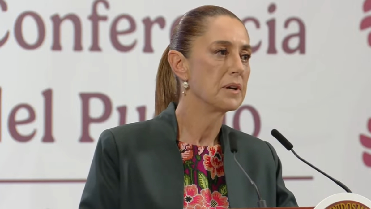 No habrá mañanera el 1 de septiembre: Sheinbaum presentará su Informe en Palacio Nacional