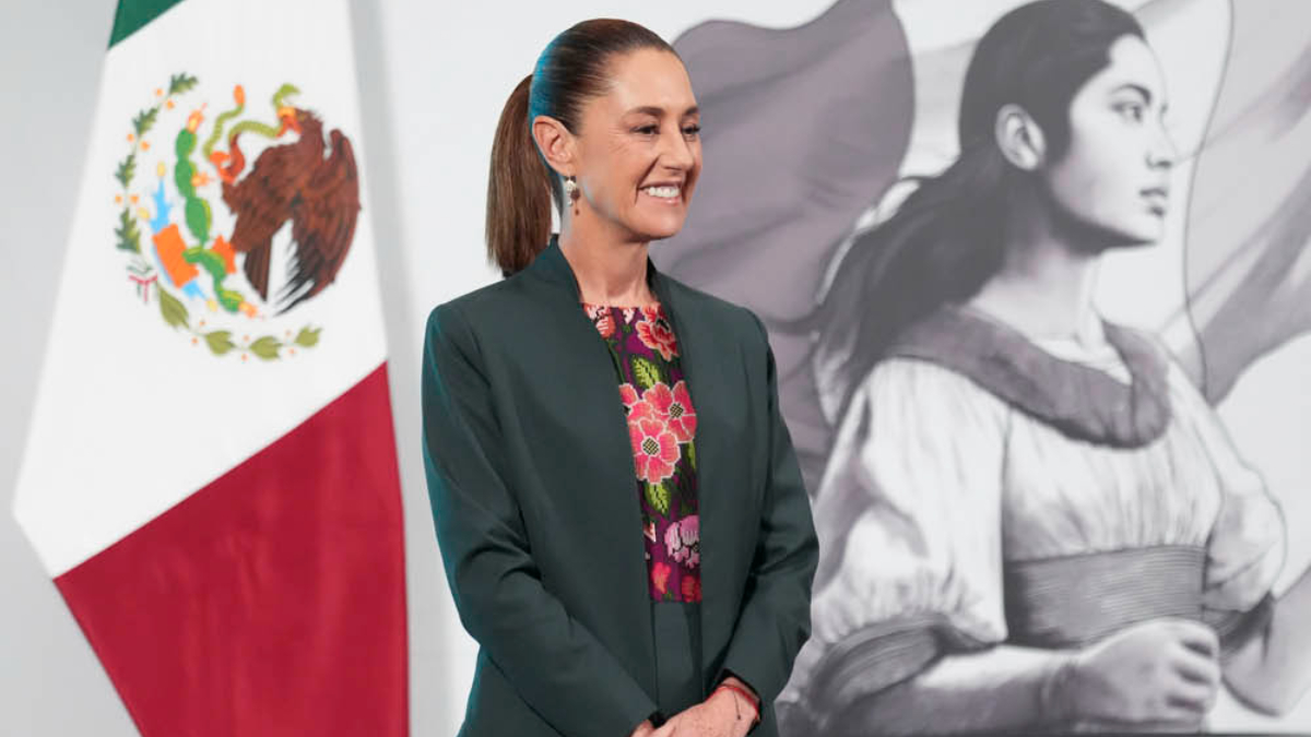 Sheinbaum destaca a Tlaxcala como ejemplo de inversión y desarrollo industrial.