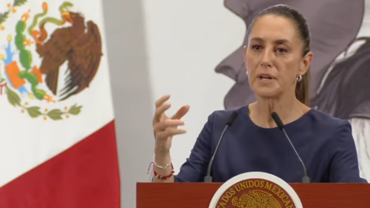 Sheinbaum descarta intervención militar en México tras orden de Trump contra cárteles