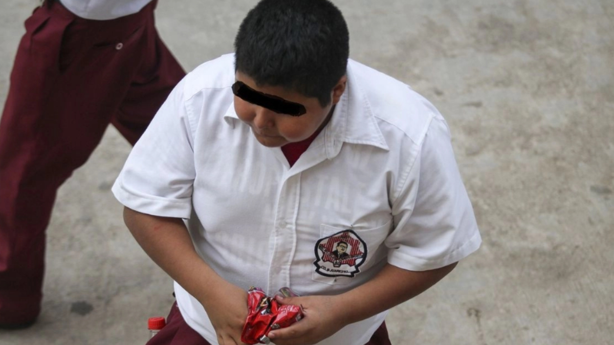 Con sobrepeso y obesidad, el 37% de alumnos de educación básica: IMSS