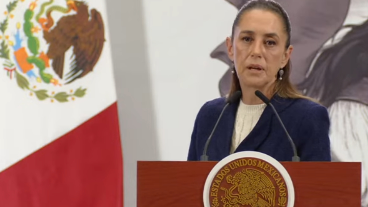 Sheinbaum: apoyo total a mexicanos recluidos en Alcatraz, Florida