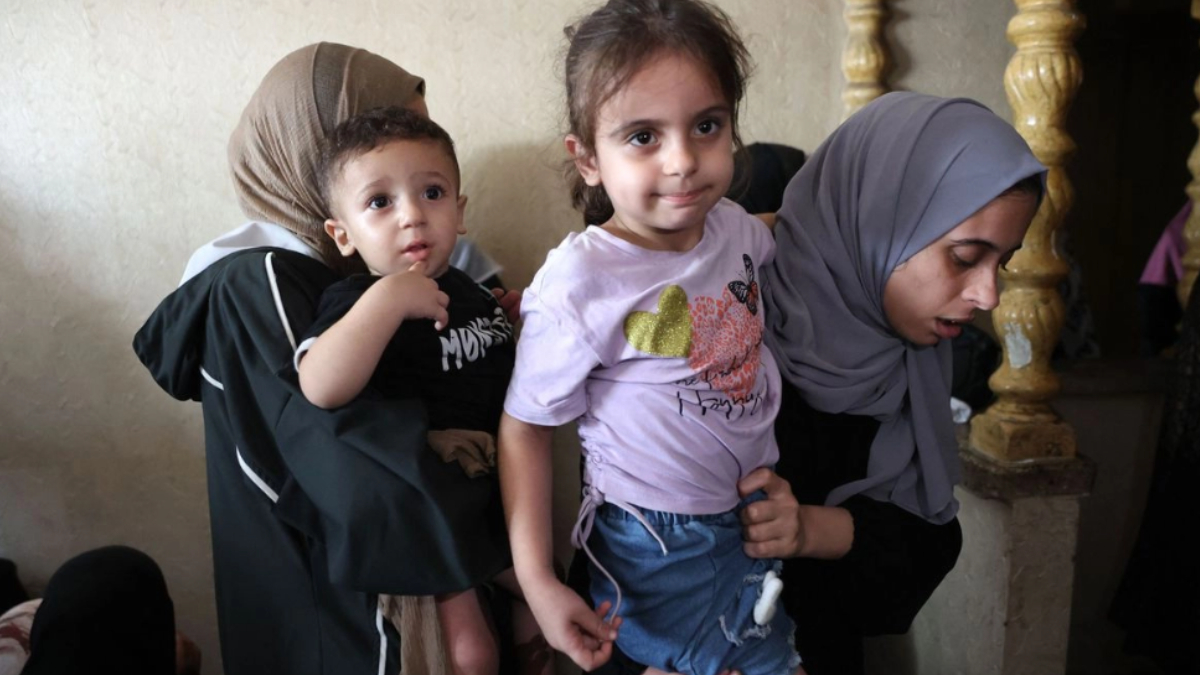 Sheinbaum respalda dar asilo a niñas y niños palestinos huérfanos