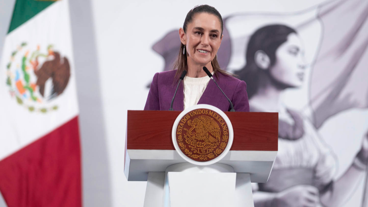 Dron de EU sobrevoló Edomex para investigación de crimen organizado, bajo supervisión de México: Sheinbaum