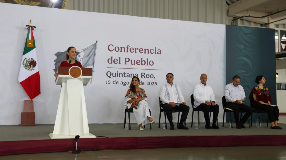 Sheinbaum ratifica: “En México manda el pueblo”, responde a declaraciones de Donald Trump