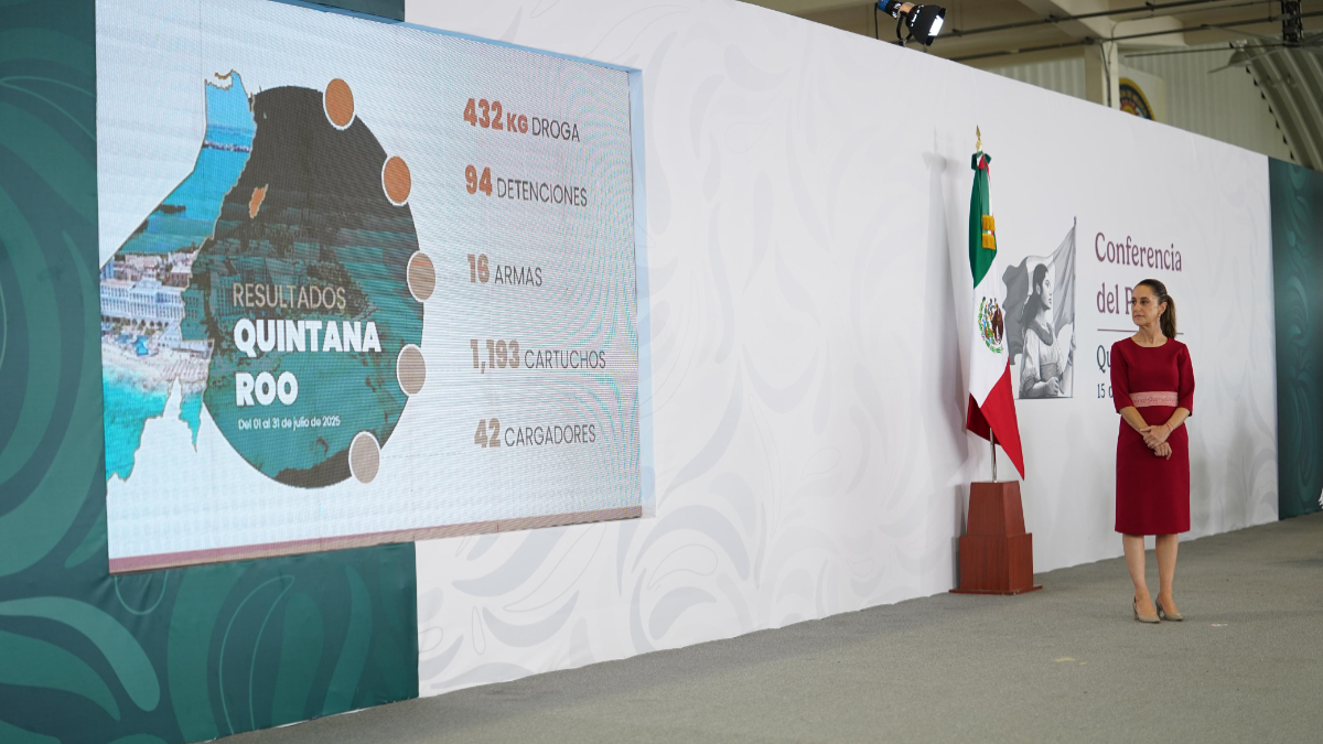 Sheinbaum: “Va muy bien” el Tren Maya tras superar 1.5 millones de pasajeros