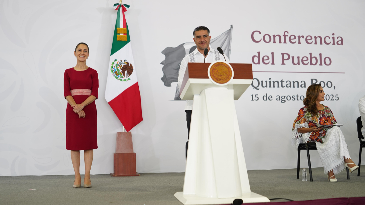 Sheinbaum destaca baja histórica de homicidios en Quintana Roo