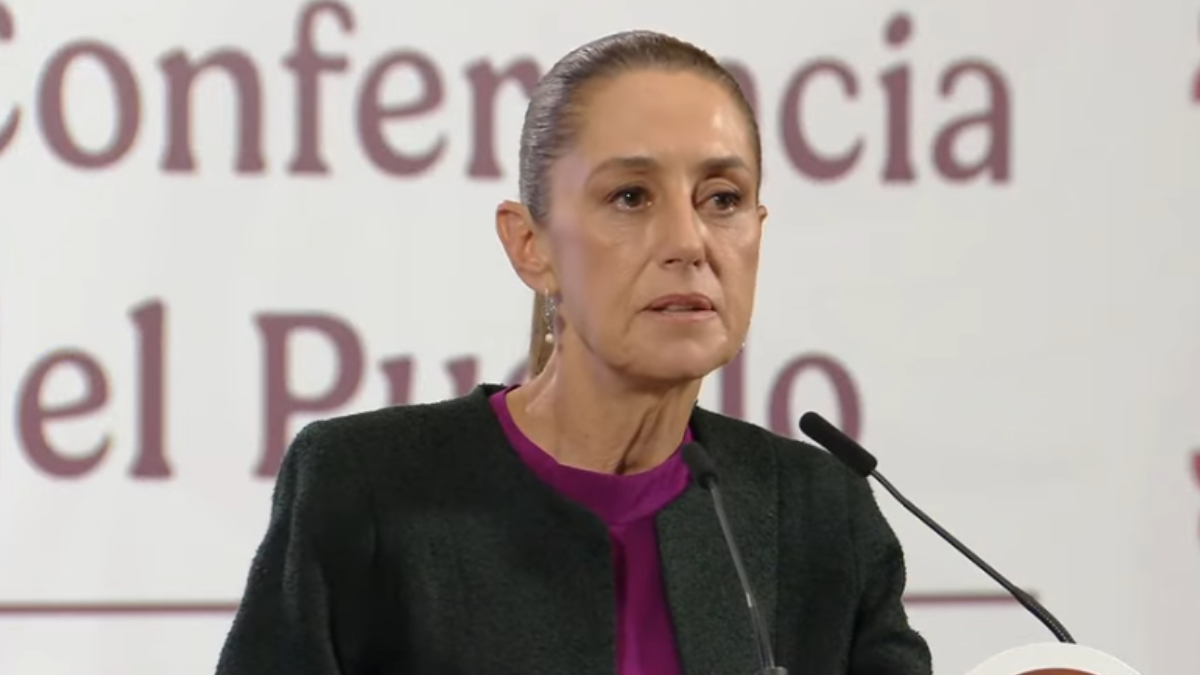 Desmiente Sheinbaum acuerdo entre México y la DEA sobre “Proyecto Portero”