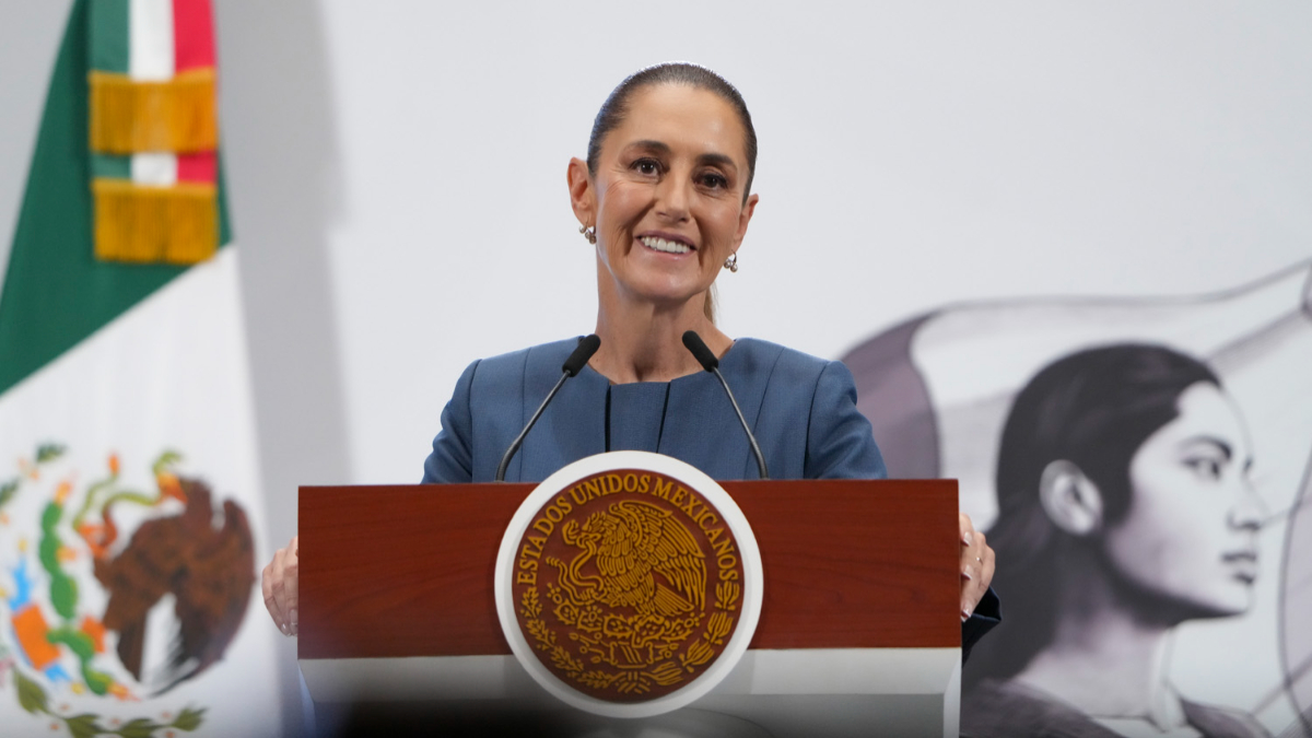 La presidenta Sheinbaum exigió a la DEA aclarar por qué difundió información sobre el supuesto Proyecto Portero.