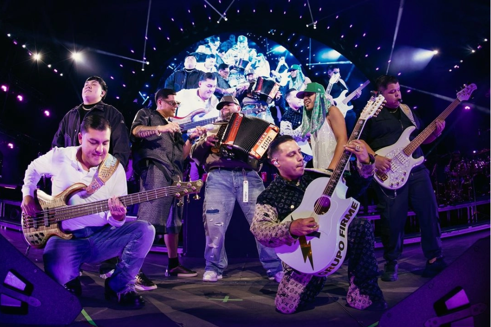 Grupo Firme encenderá el escenario del Palenque en la Feria Pachuca 2025