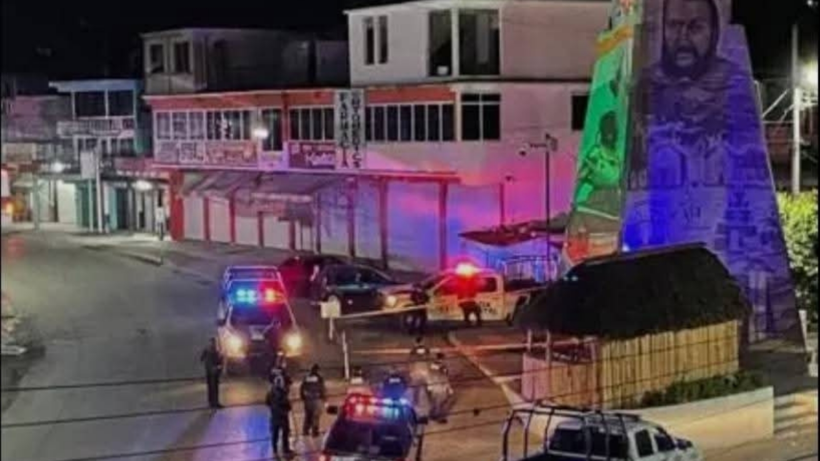 Hombre muere en el centro de Jacala