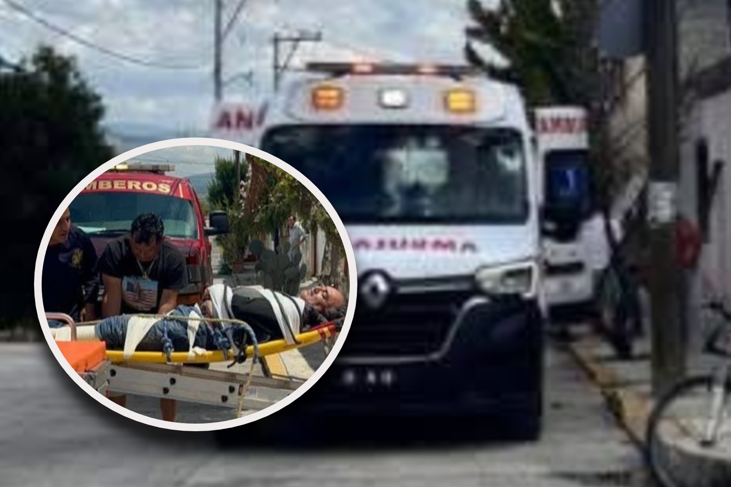 Hombre resulta lesionado por llenar un tinaco por falta de agua en Tolcayuca