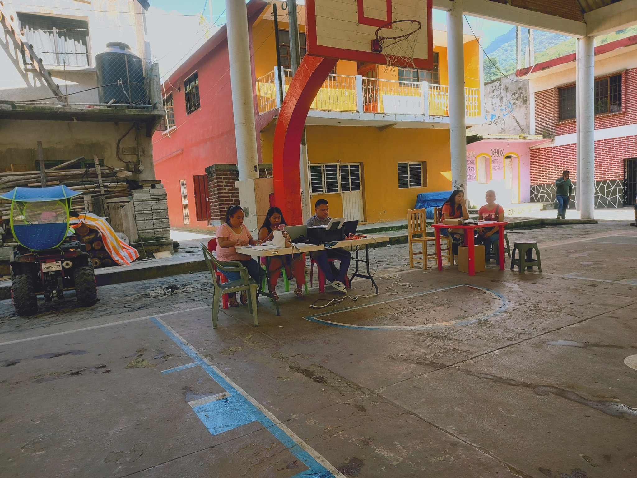 Presidencia Municipal de Huehuetla reanuda actividades tras una semana de protesta