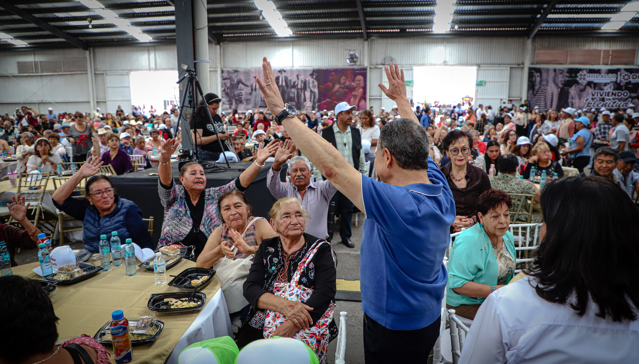 Concluyen actividades por el Día del Adulto Mayor en Hidalgo