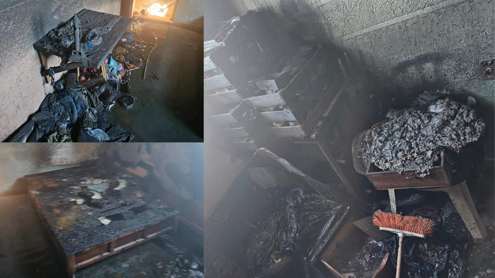 Incendio en pizzería de Actopan