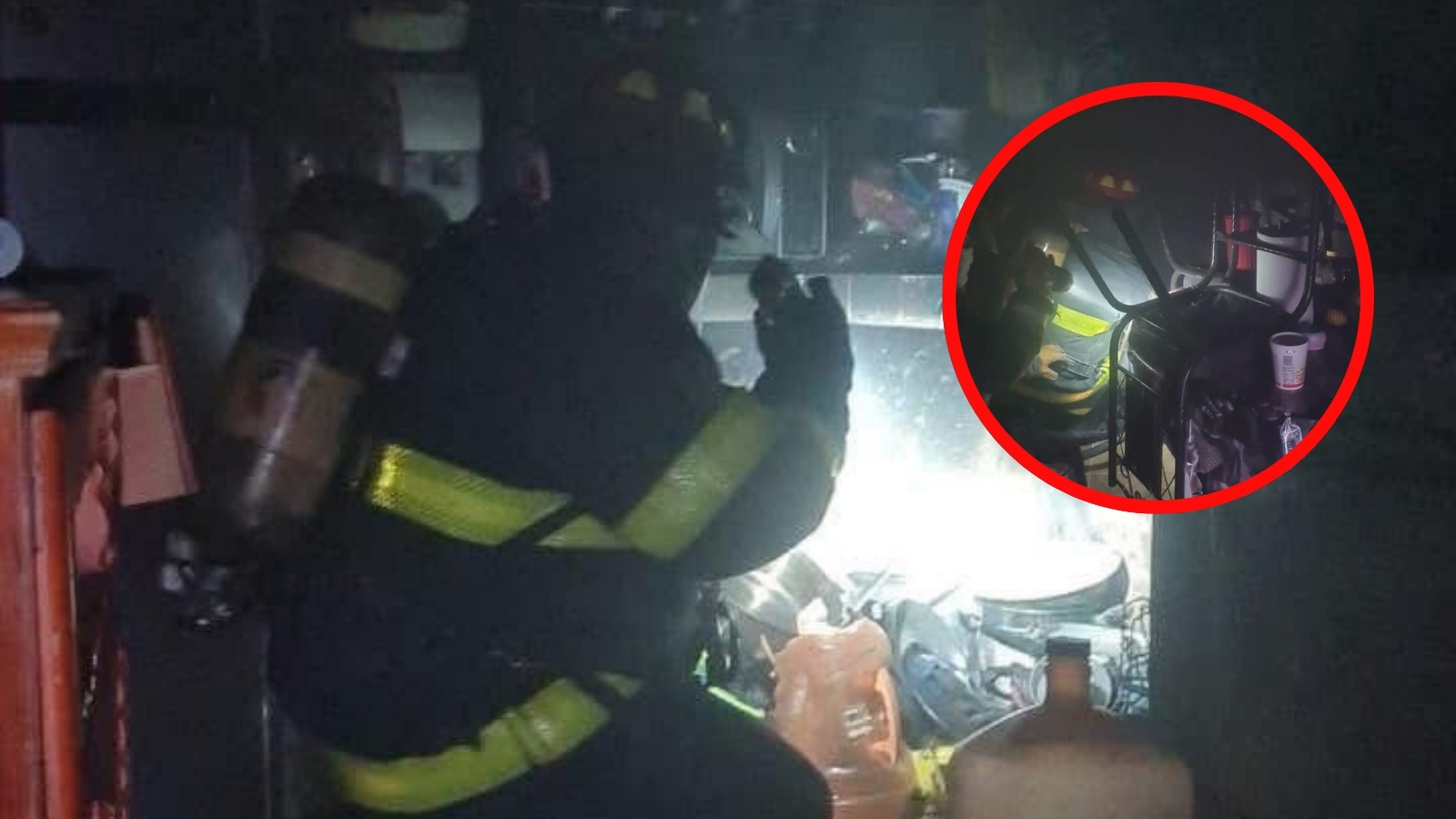 Incendio en vivienda de Tula de Allende