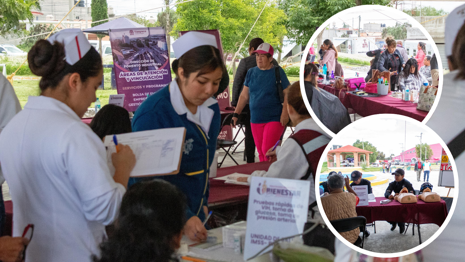 ¡Atención Tizayuca! Jornada de Bienestar llega a El Mío Cid