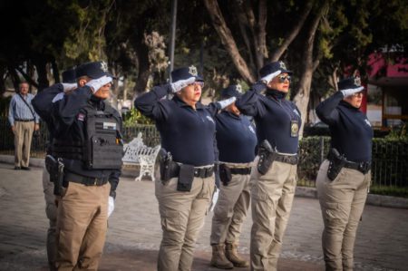 Policías de Tepeji del Río, se usa para ilustrar elementos de la policía de Hidalgo 