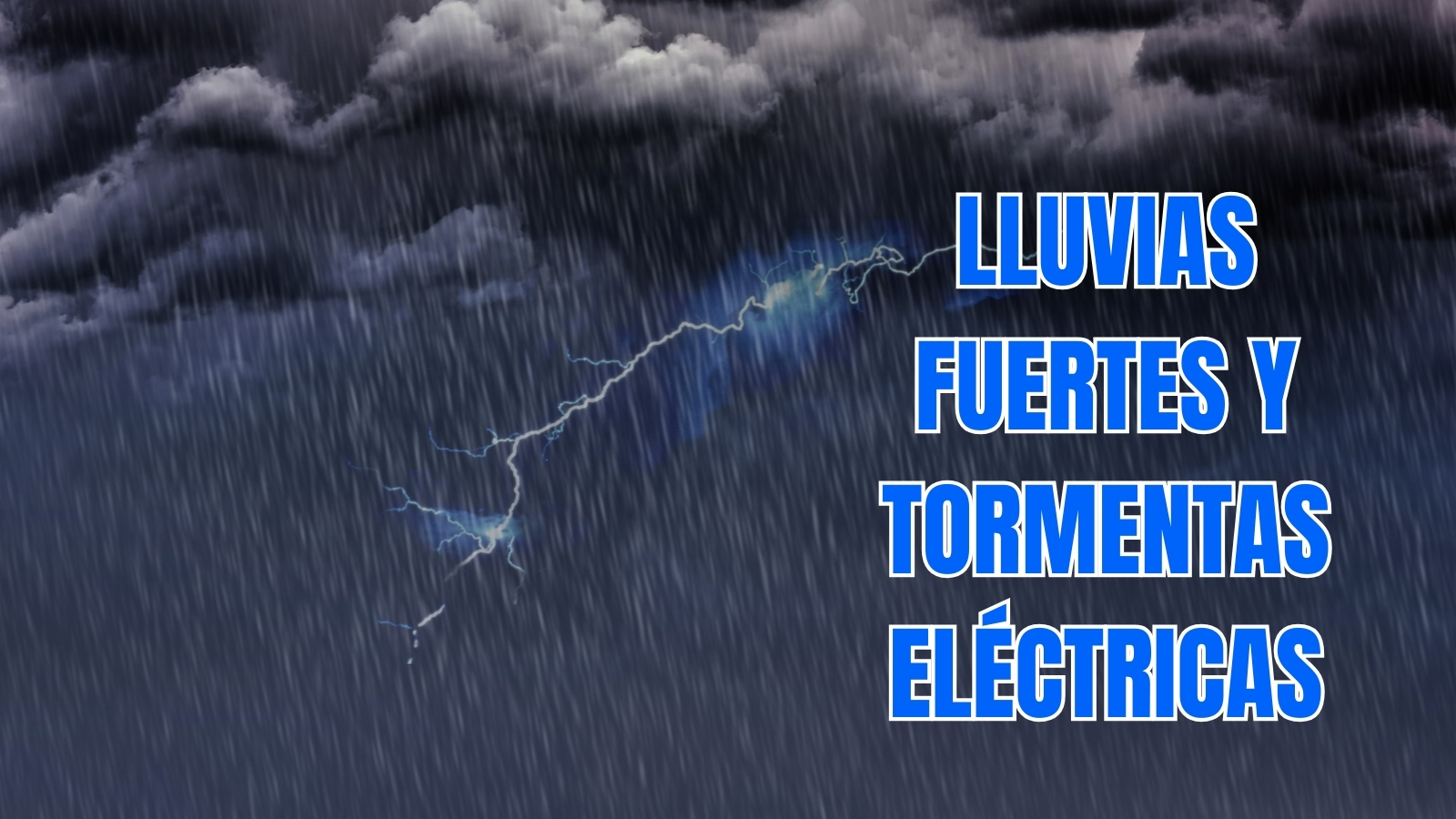 Lluvias intensas azotarán a Hidalgo este jueves