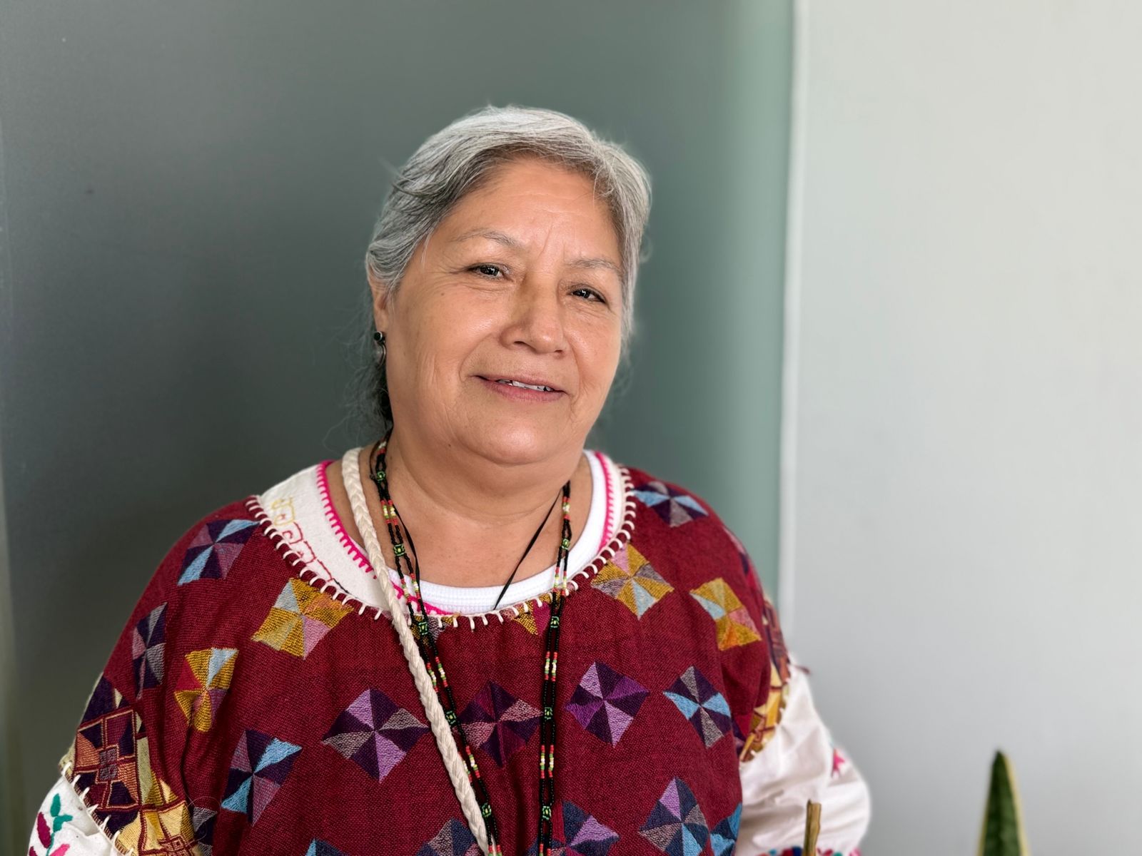 María del Carmen, la mujer que sanó su vida para sanar la de otros