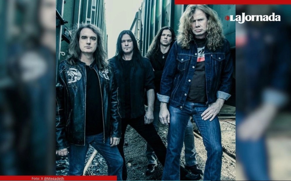 Megadeth banda de trash metal anuncia su último álbum y gira de despedida