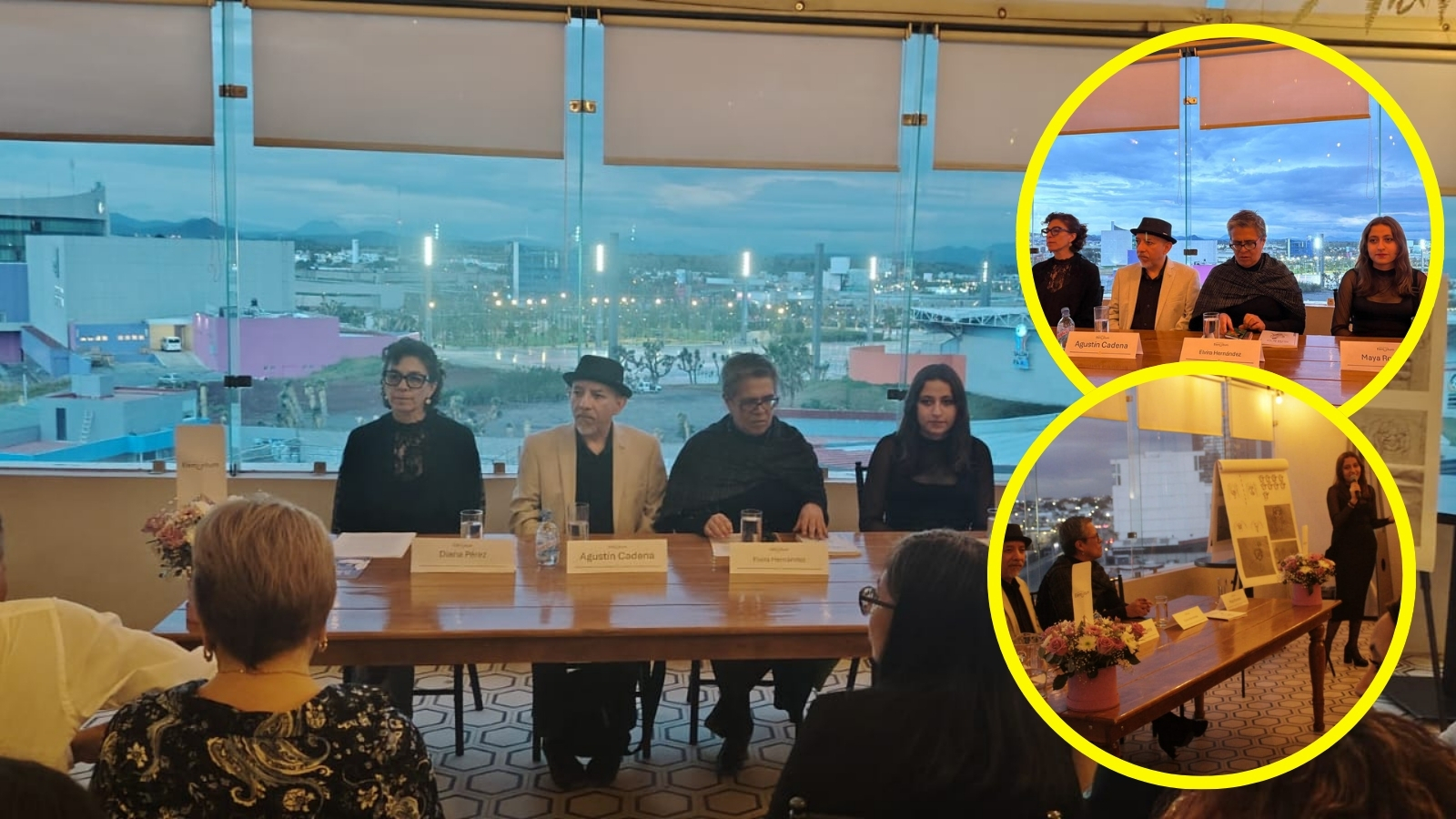 “Mi novela tiene más de caballerías que de violencia”: Agustín Cadena