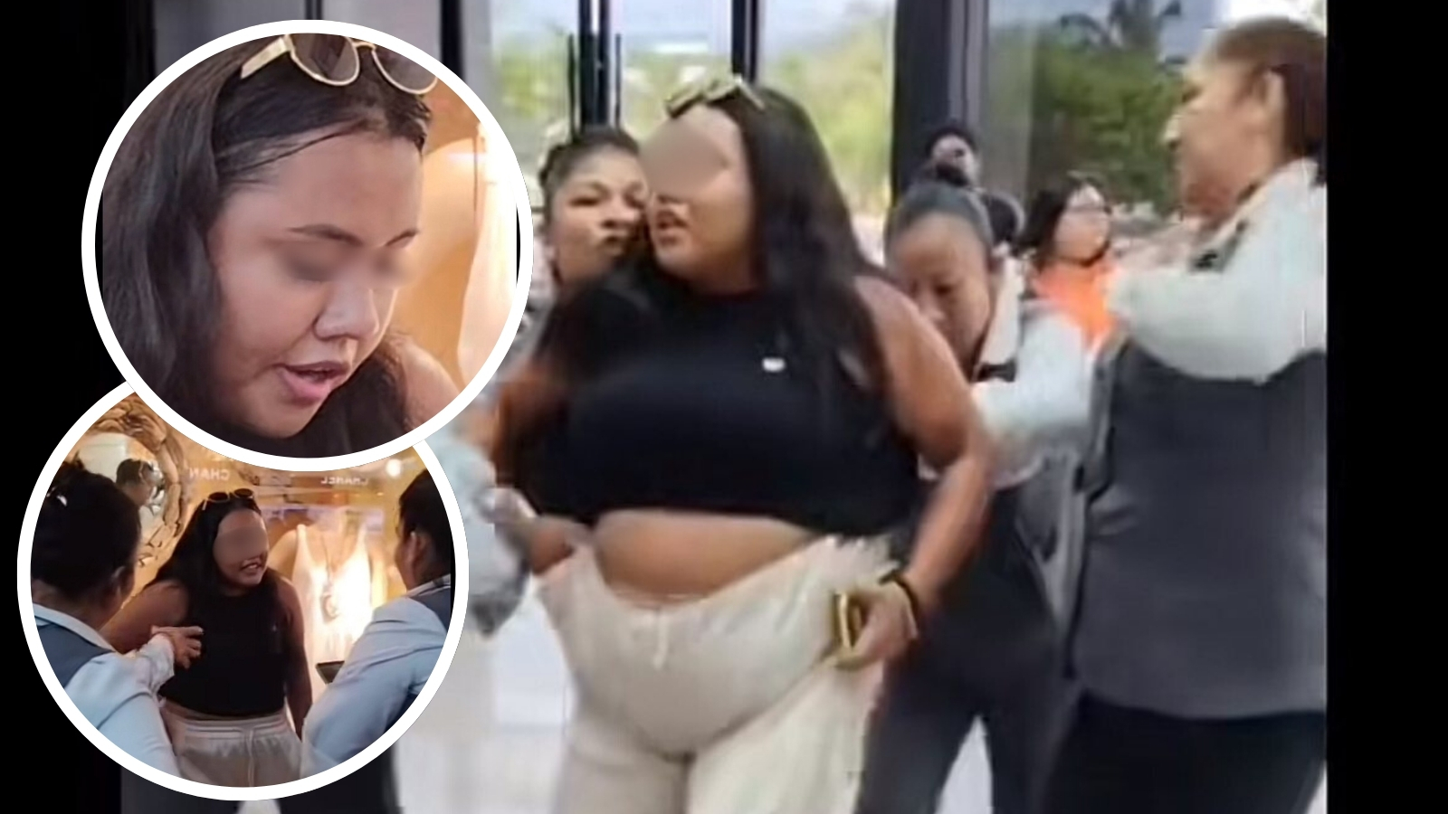 Mujer es apodada Lady Sears al intentar robar perfumes en Cancún