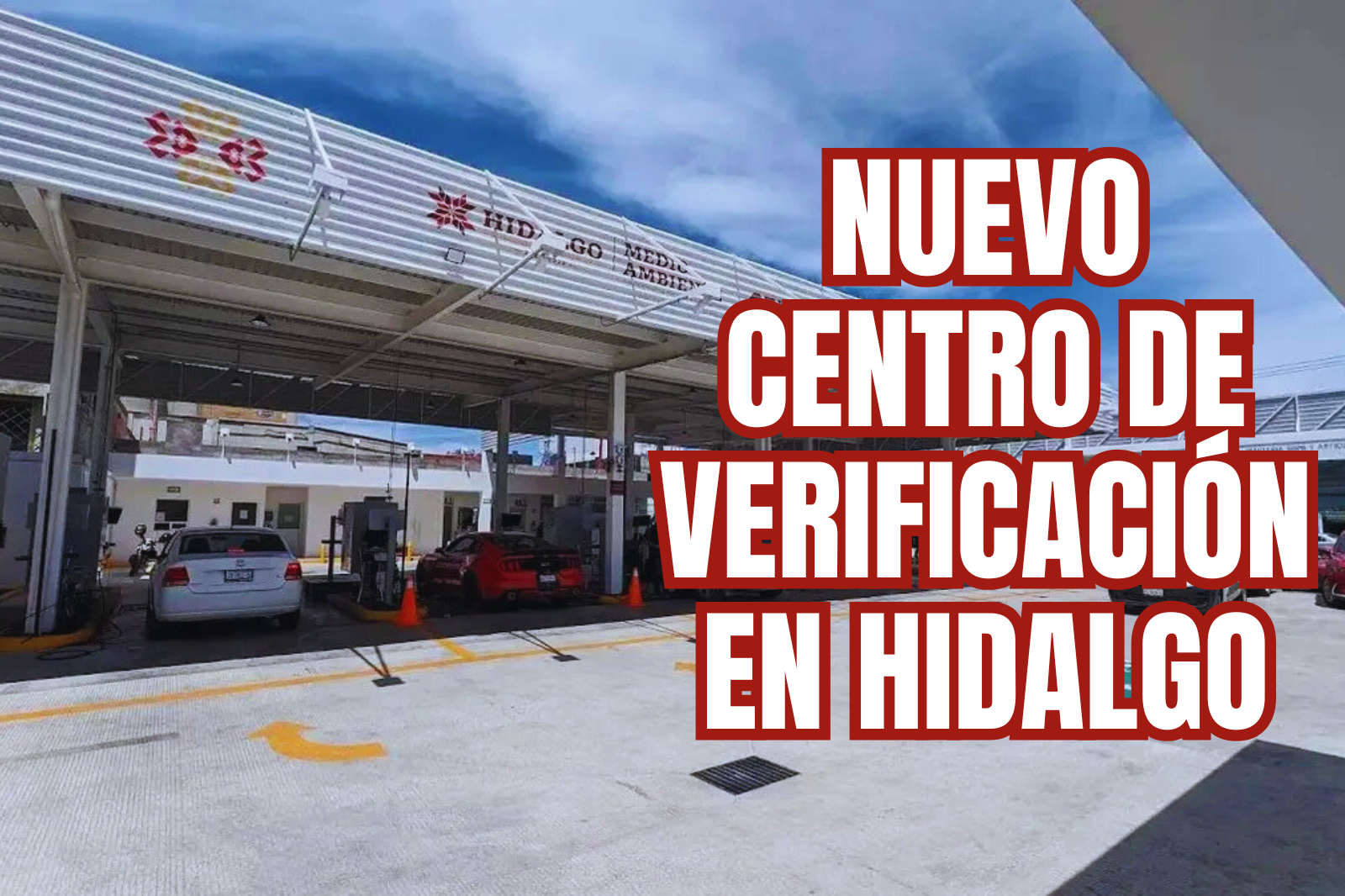 Hidalgo estrena nuevo centro de verificación vehicular en Atitalaquia