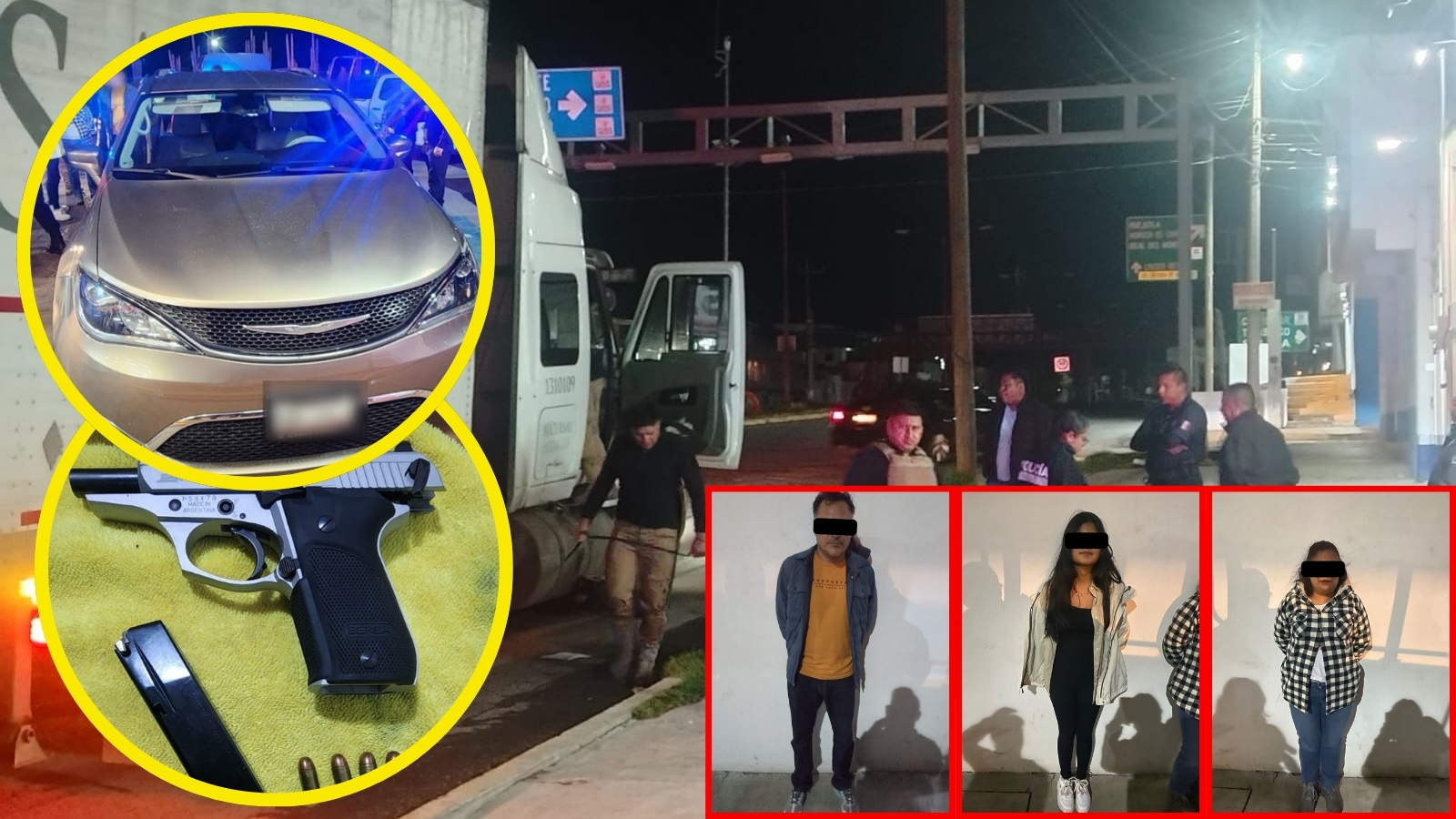 Operativos del fin de semana en Mineral de la Reforma