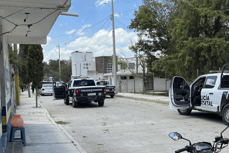 PGJEH investiga asesinato de dos policías en Mixquiahuala