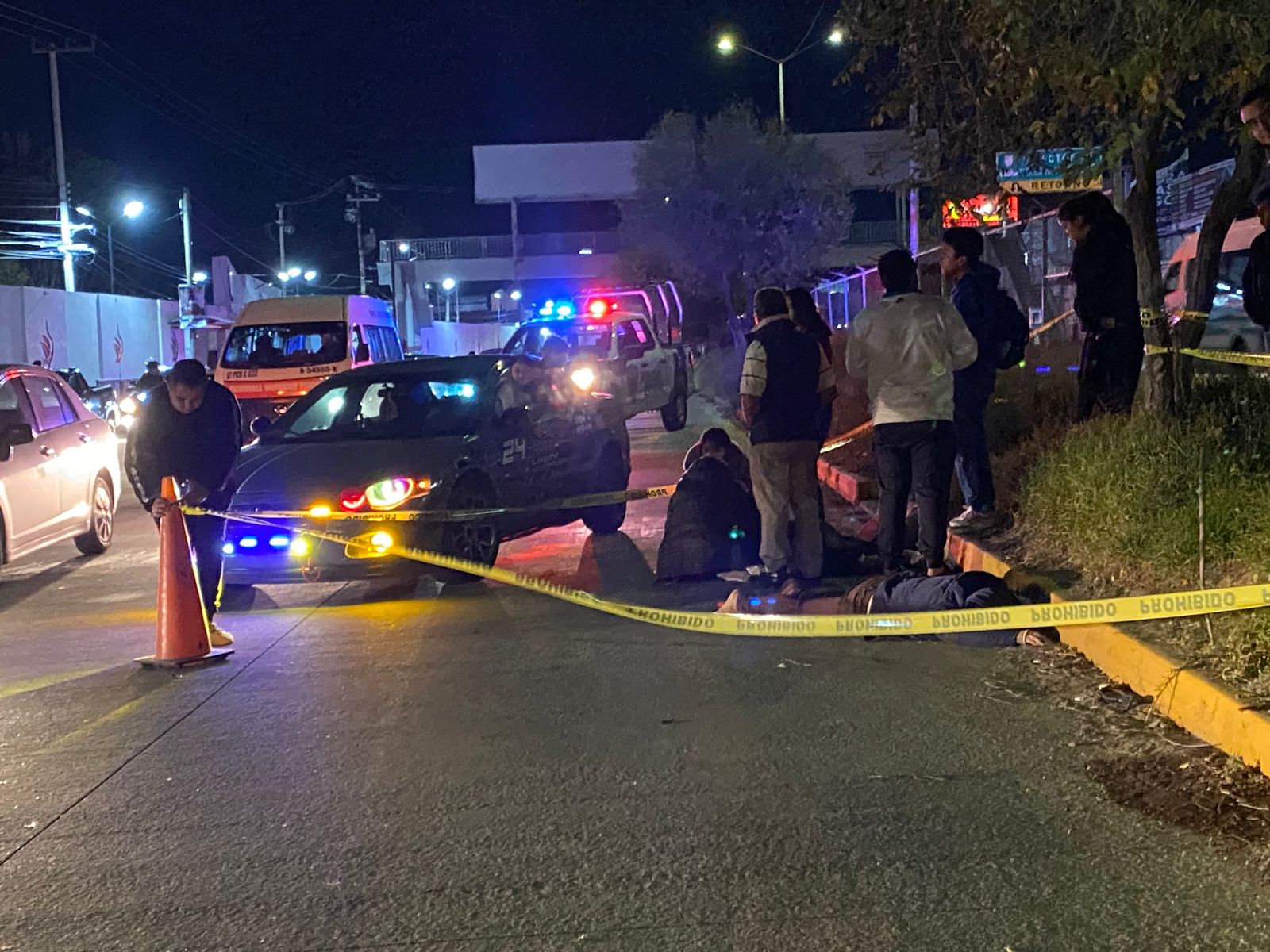 Pachuca: brutal accidente en el bulevar Minero deja una mujer sin vida | VIDEO