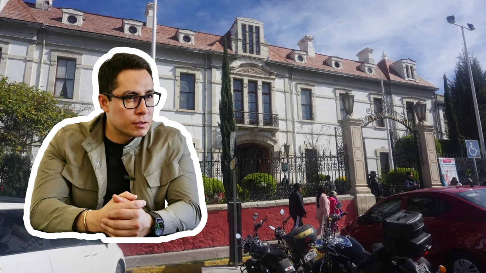 Ayuntamiento de Pachuca y el alcalde Jorge Reyes