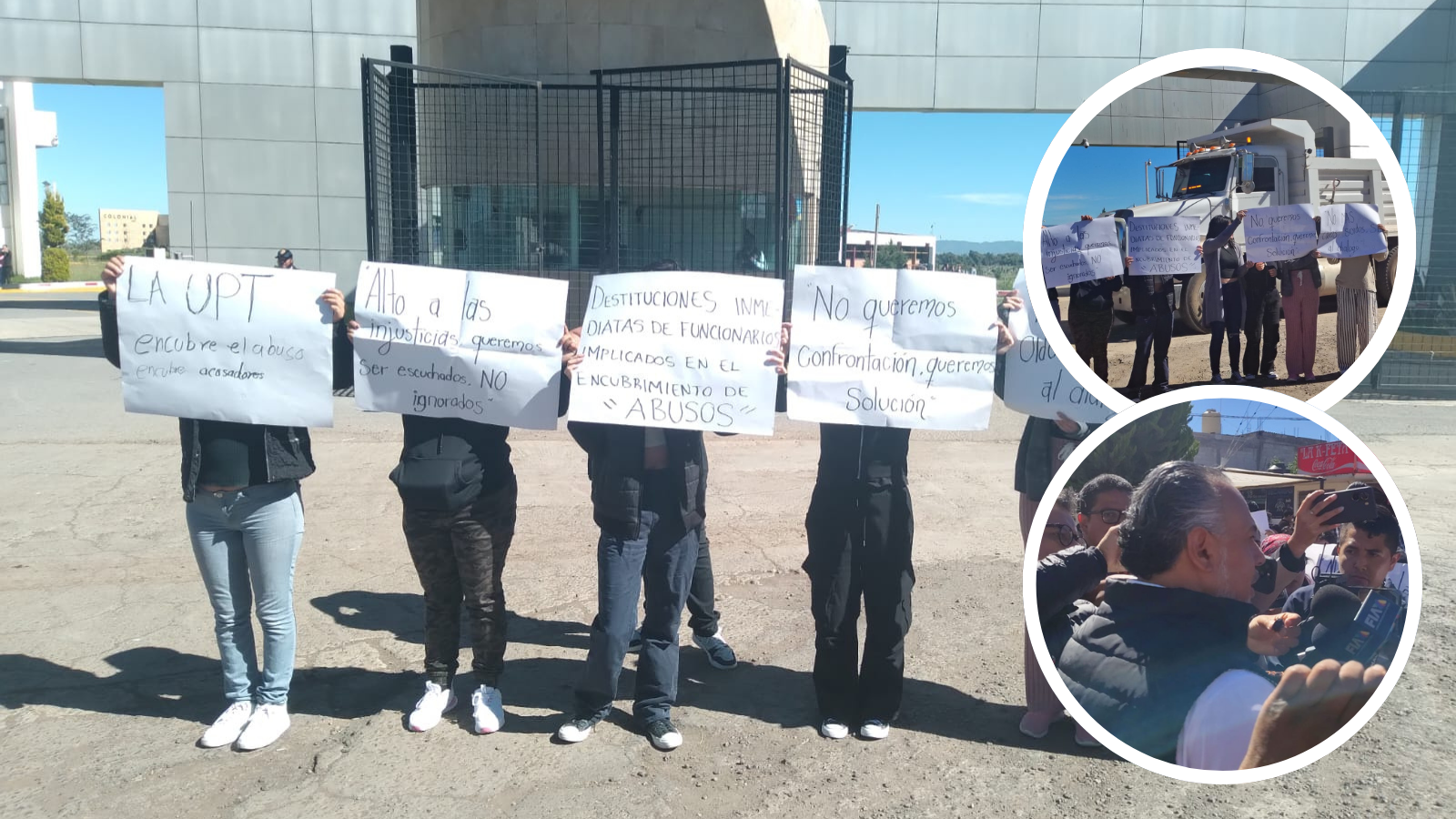 ¡Paro en UPT! Estudiantes denuncian acoso y bullying tras agresión viral