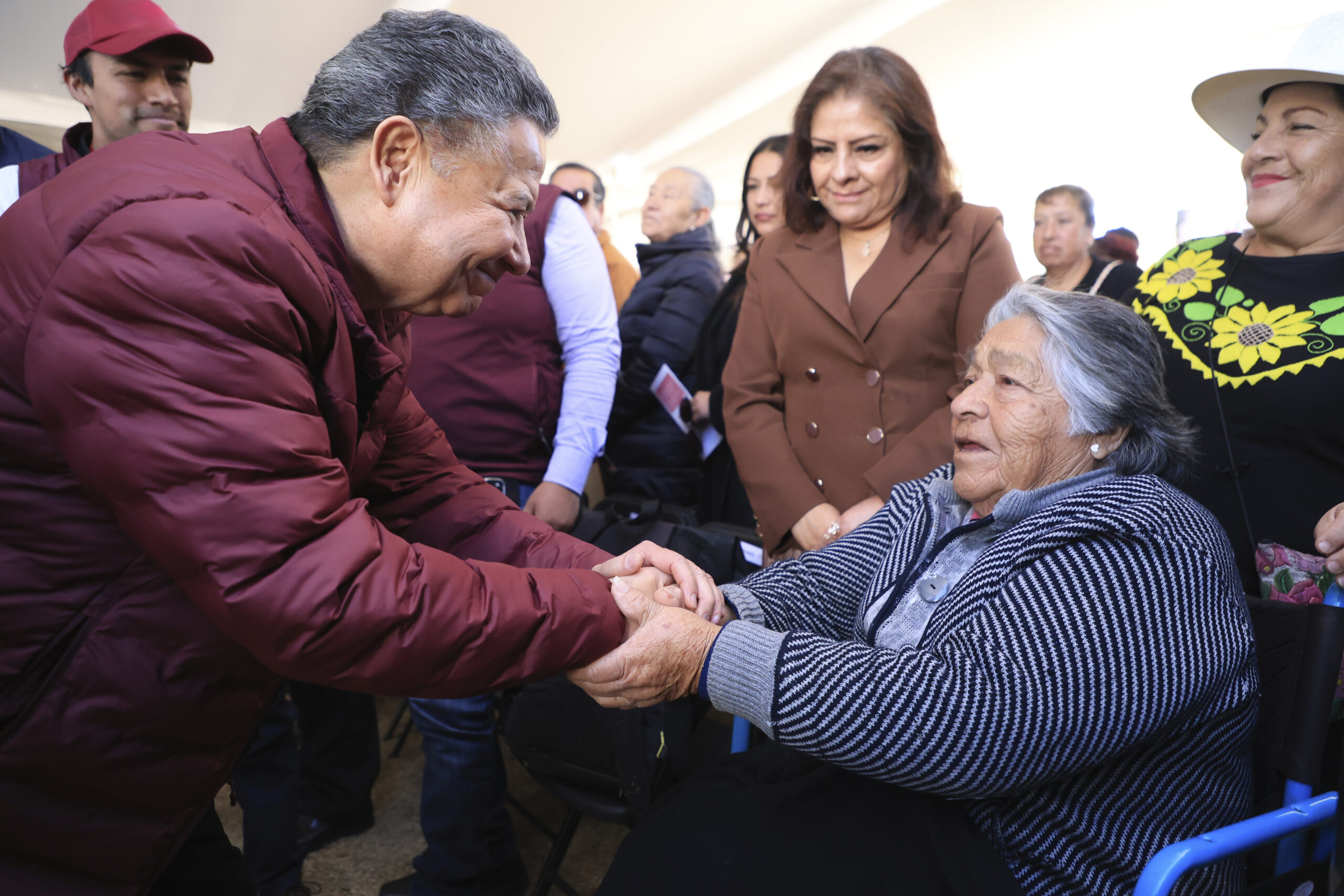 Gobierno de Julio Menchaca logró que 154 mil hidalguenses salieran de la pobreza