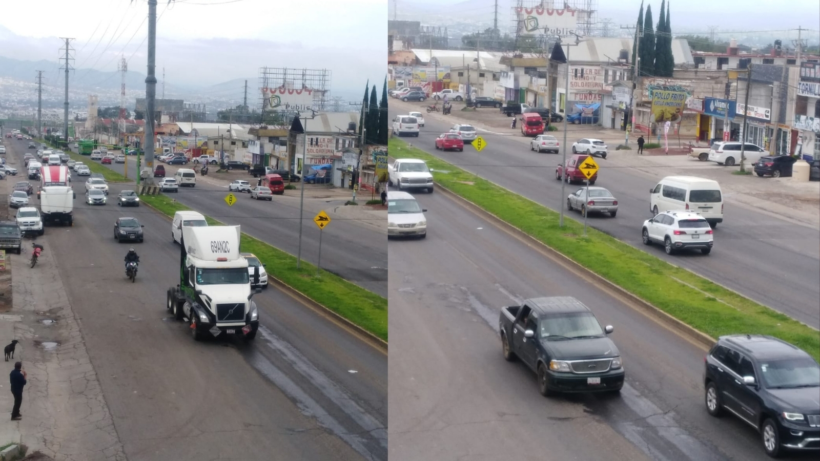 Podría provocar accidentes: automovilistas ante tope colocado en corredor vial San José