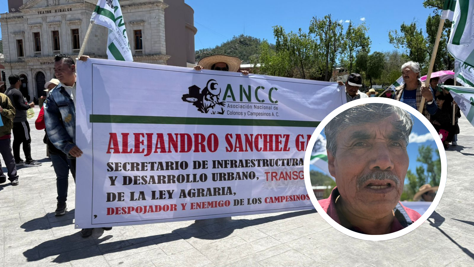 Denuncian despojo de tierras en Tepeapulco; campesinos acusan a funcionario estatal