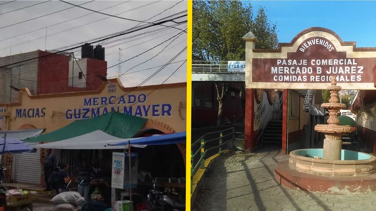 ¿Qué pasará con los mercados Benito Juárez y Guzmán Mayer? Esto anunció el gobierno municipal