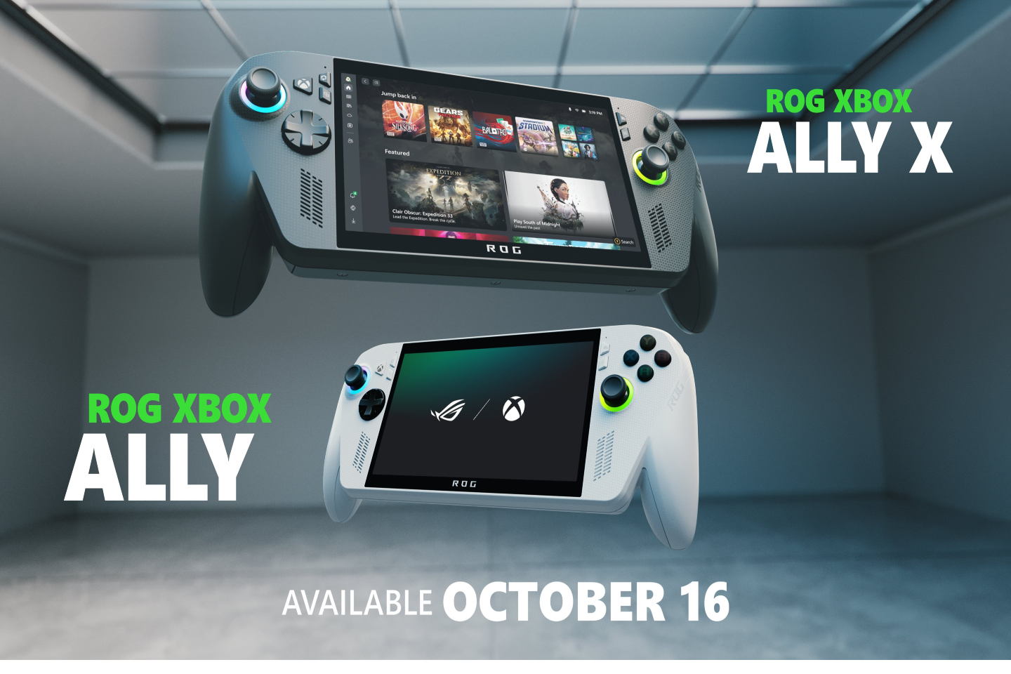 ¡Terminó la espera! La consola portátil de Xbox,  ROG Ally, ya tiene fecha de lanzamiento en México