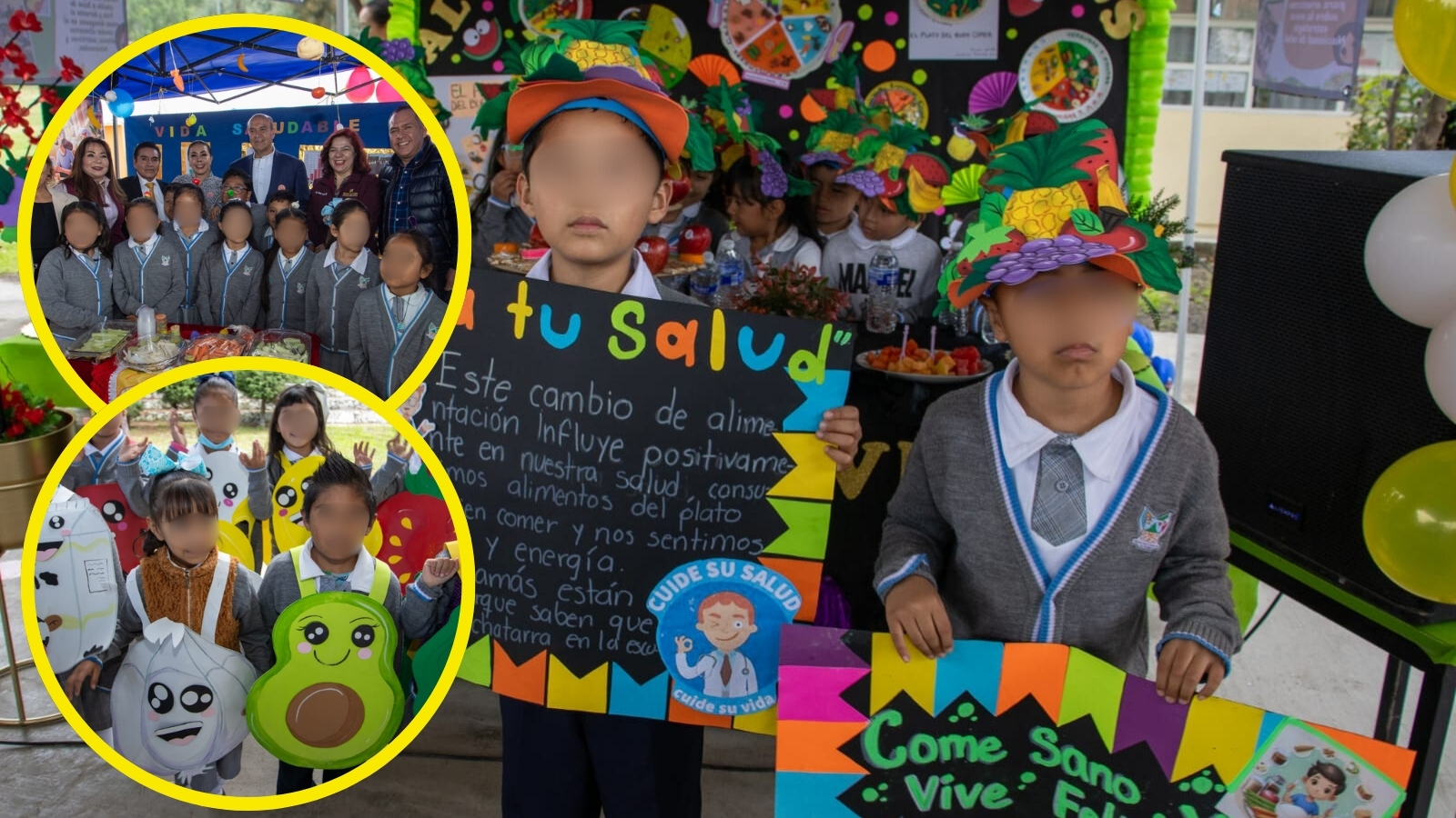 Reducen venta comida chatarra con estrategia “Vive Saludable, Vive Feliz”