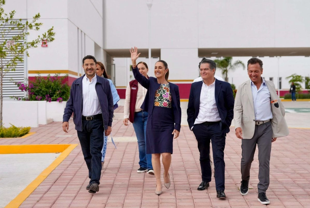 “Rescataremos instituciones abandonadas durante periodo neoliberal”: Sheinbaum